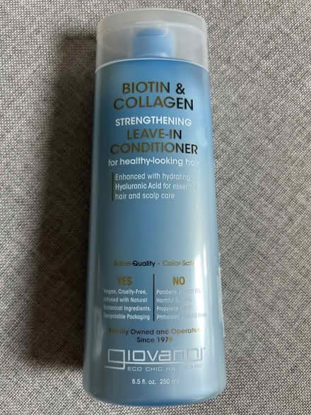 Photo of free Giovanni Biotin & Collagen Leave In (Midtown on Elmendorf, Kingston) #1