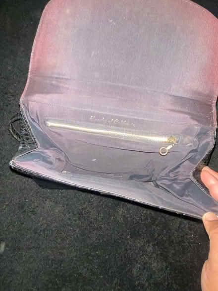 Photo of free Croc style black handbag (Shenley Brook end MK5) #2