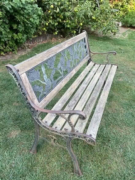 Photo of free Garden bench (Brickhill, Bedford) #2