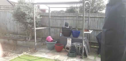 Photo of free Metal frame (Welling DA16) #1