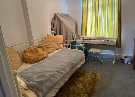 Photo of free Single Day Bed and Mattress (CV6) #1