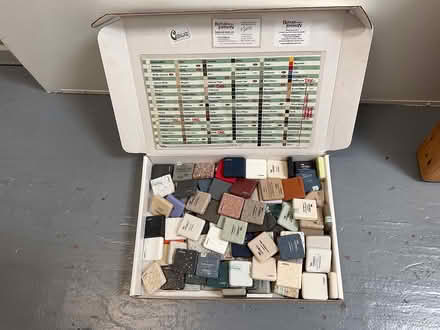 Photo of free Corian sample box (San Rafael) #1