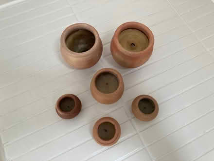 Photo of free Candles in terracotta pots, lightly fragranced (City Centre NR3) #2