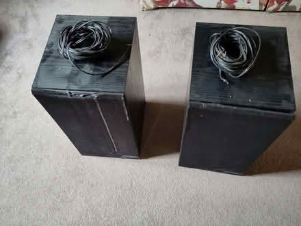 Photo of free Pair of Mission speakers (Lower Earley RG6) #1