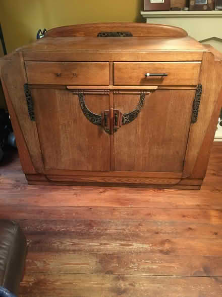 Photo of free Vintage sideboard to Upcycle (Sowerby Bridge HX6) #1