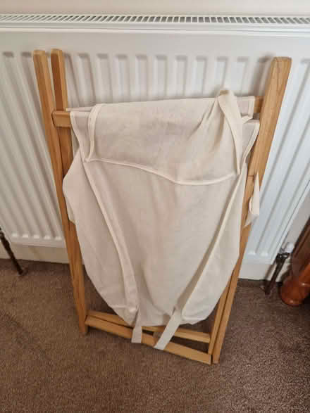 Photo of free Laundry cloth bag and stand (Sparkhill B13) #1