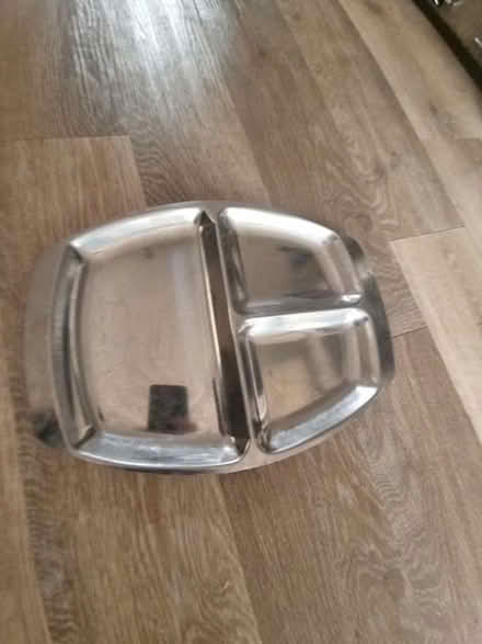 Photo of free Metal serving tray (Barnard's Green WR14) #1