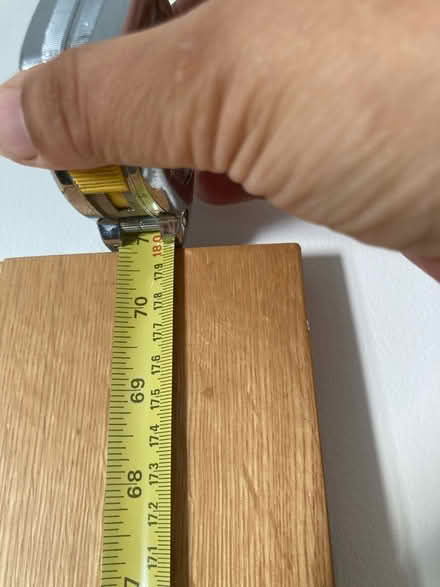 Photo of free Solid Oak Full Length Mirror (Southend SS2) #4