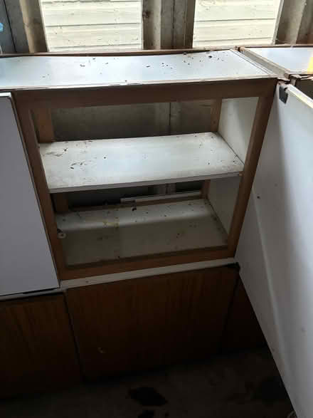 Photo of free Shelving/cupboard/drawer units (North London) #2