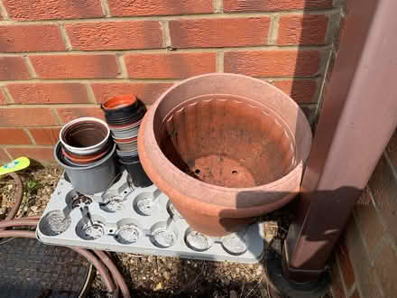Photo of free Plant pots (Thorpe Marriot NR8) #1
