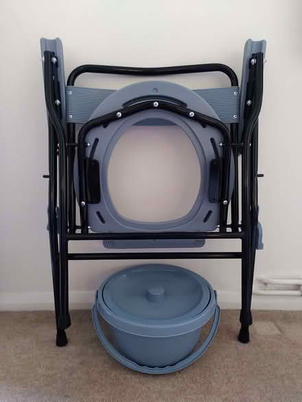 Photo of free Folding commode (South Bretton) #2