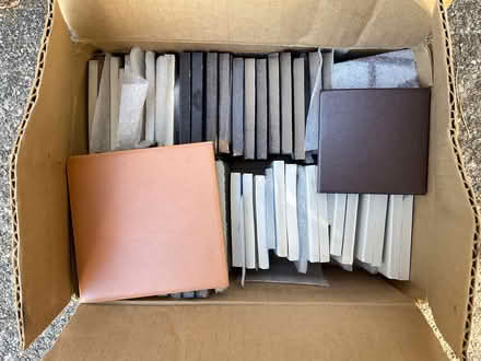 Photo of free Marble and small tile pieces (San Rafael) #2