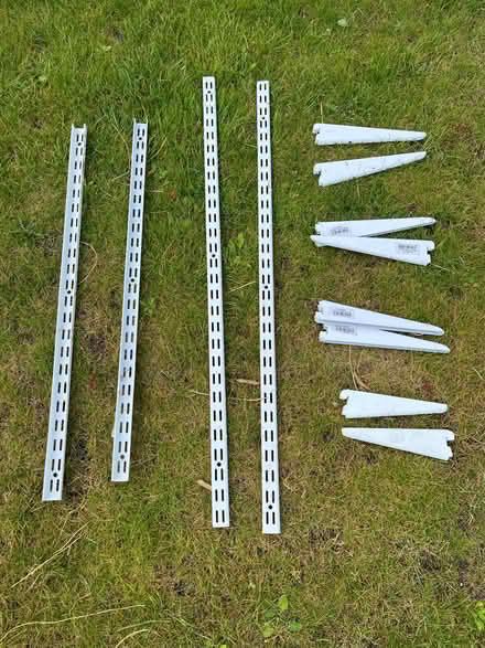 Photo of free Twin slot shelving racks (Harwich, CO12) #1