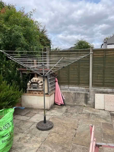 Photo of free Rotary washing line (Cains cross) #1