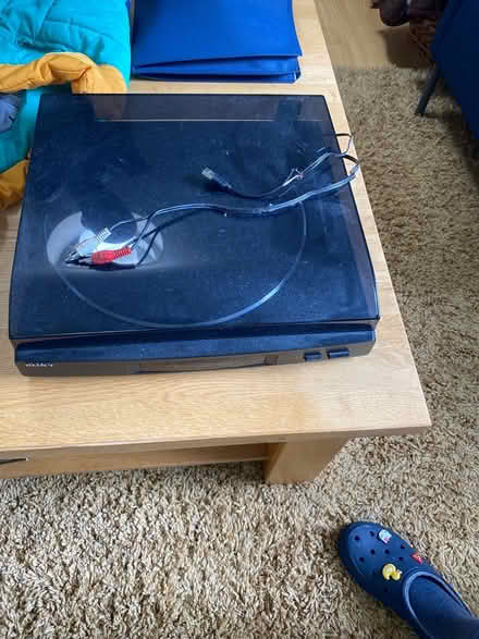 Photo of free Record player (Crosspool S10) #1