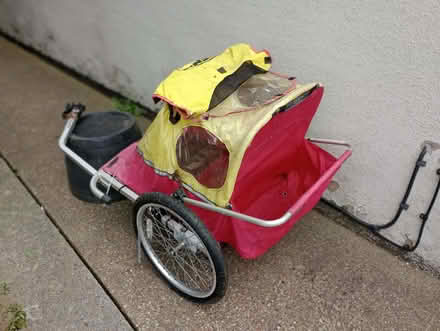Photo of free Bike Bicycle Trailer (South Tonbridge TN9) #1