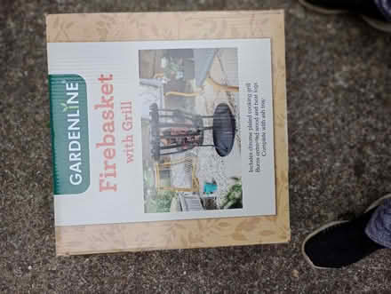 Photo of free Lidl Firebasket with Grill (South Tonbridge TN9) #1