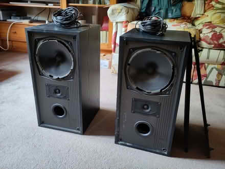 Photo of free Pair of Mission speakers (Lower Earley RG6) #3