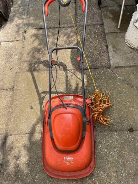 Photo of free Flymo electric mower Turbo Lite 330 (St Albans AL3) #1