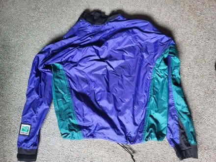 Photo of free Blue/green paddling jacket for watersports (Corston) #3