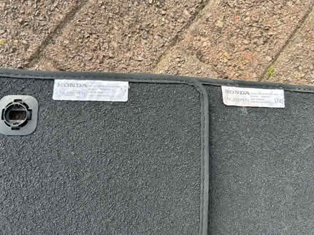 Photo of free Honda Civic floor mats (Heronsgate end of Chorleywood) #2