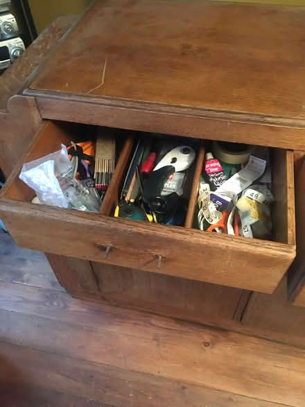 Photo of free Vintage sideboard to Upcycle (Sowerby Bridge HX6) #4