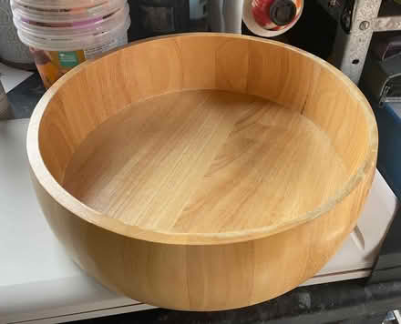 Photo of free Wooden fruit bowl (Horndean PO8) #1