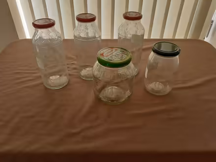 Photo of free Glass/ Pickling Jars (PO21 Nyetimber) #1