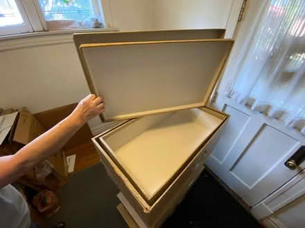Photo of free 16 vintage storage boxes (63130) #1