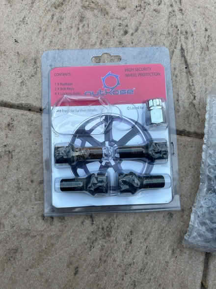 Photo of free Wheel nuts 3 different sets (Beckton E6) #3