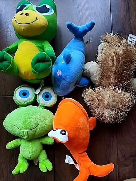 Photo of free Soft toys for toddlers (Carpenders Park WD19) #1