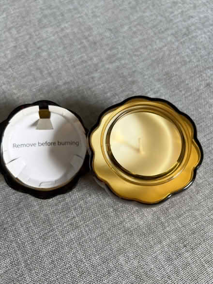 Photo of free Pumpkin candle (Midtown on Elmendorf, Kingston) #2