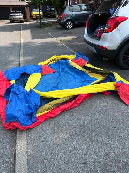 Photo of free Inflatable castle (Dursley) #1