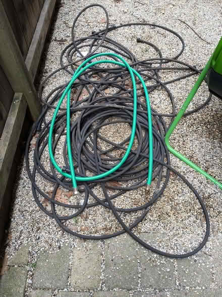 Photo of free Soaker hoses, connectors (Near green line @ Ridgeland) #1