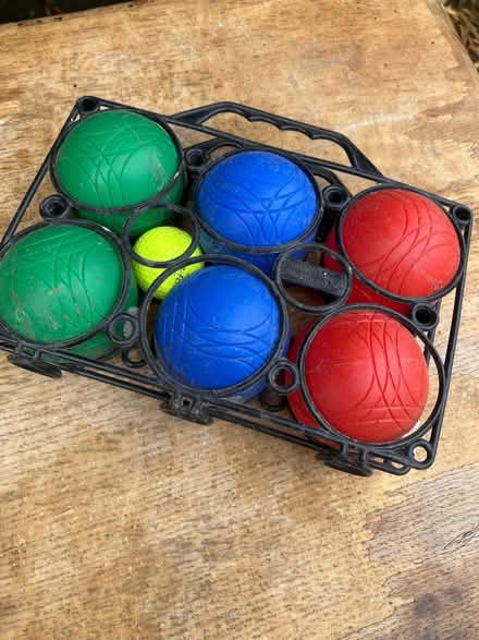 Photo of free Set of garden boules (Olton B92) #1