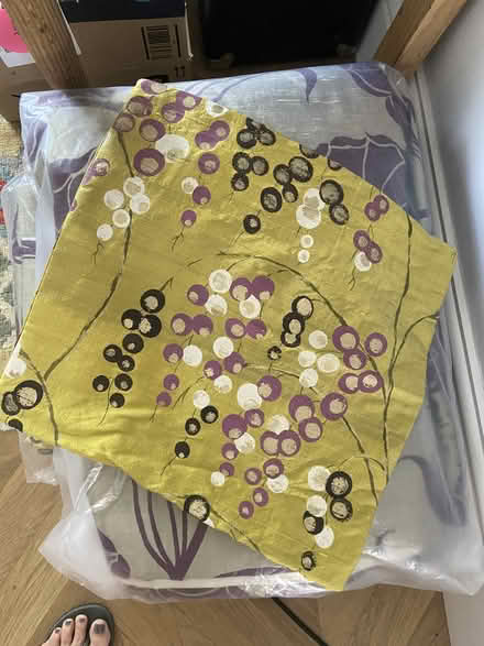 Photo of free silk fabric remnants (Hitchin) #3