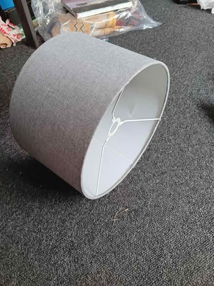 Photo of free Grey lampshade (Common view) #1