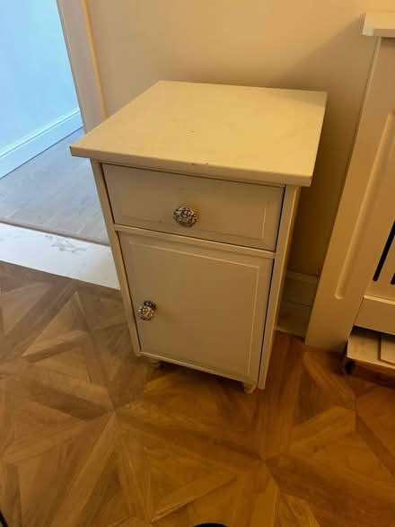 Photo of free Bedside table (Enfield) #1