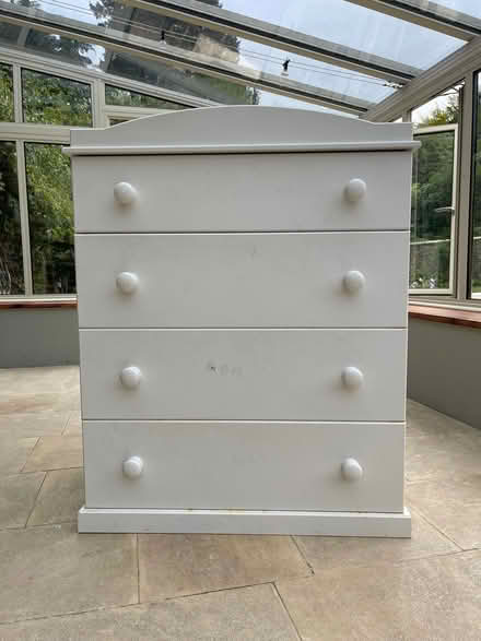 Photo of free Chest of drawers (Kingscote GL8) #1