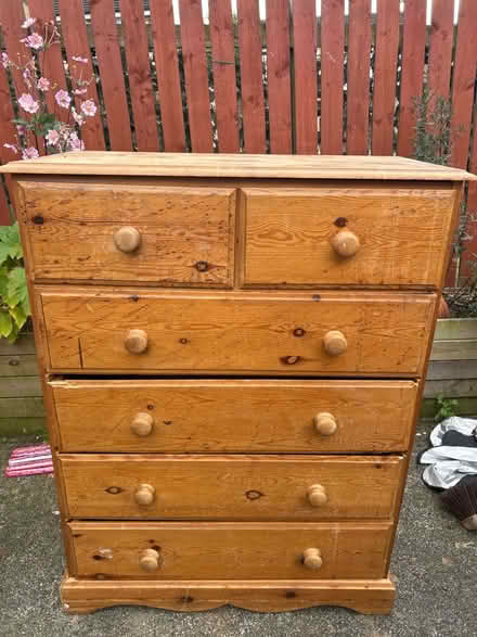 Photo of free 6 drawer chest (Bradford BD10) #1