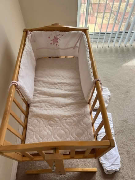 Photo of free Baby Cot + Accessories (DA1) #1