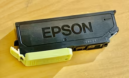 Photo of free Epson 273 yellow ink cartridge (El Cerrito) #1