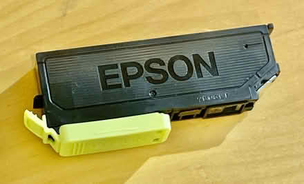 Photo of free Epson 273 yellow ink cartridge (El Cerrito) #1