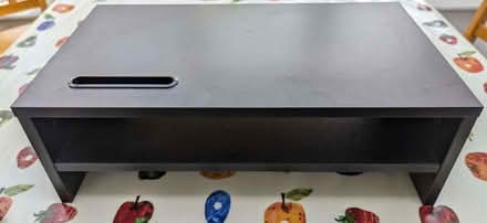 Photo of free Wood monitor desk stand riser (Shevington WN6) #1