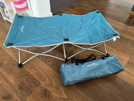 Photo of free Two folding kids camping beds (Harwich, CO12) #1