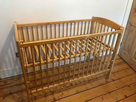 Photo of free Wooden cot (Honor oak) #1