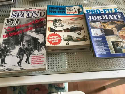 Photo of free Magazines (Lloyd Park CR2) #1