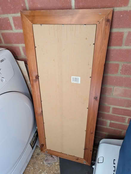 Photo of free Pine mirror - 103cm x 42cm (Wokingham RG41) #2
