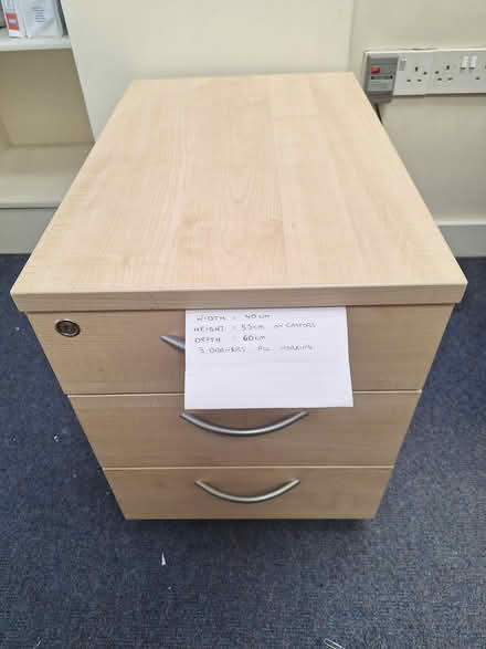 Photo of free 3 drawer cabinet (Tallaght Dublin 24) #1