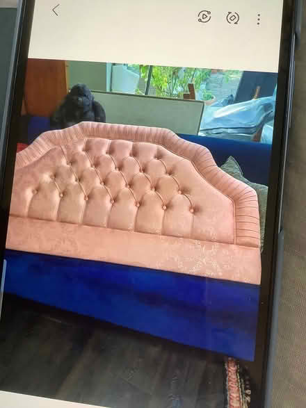 Photo of free Small double headboard (Thornton heath) #1